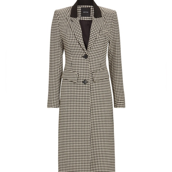 Smythe houndstooth coat 8 - Picture 1 of 3